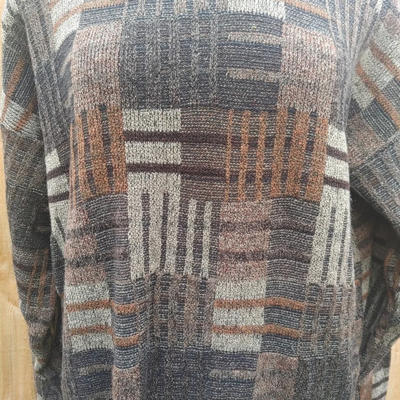 Protégé Coogi Style Sweater Men's Crew Neck Pullover Multicolor Size XL - Picture 2 of 8